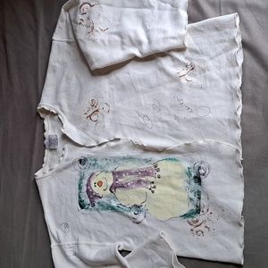 SkiddRO Snowman Sweat Jacket